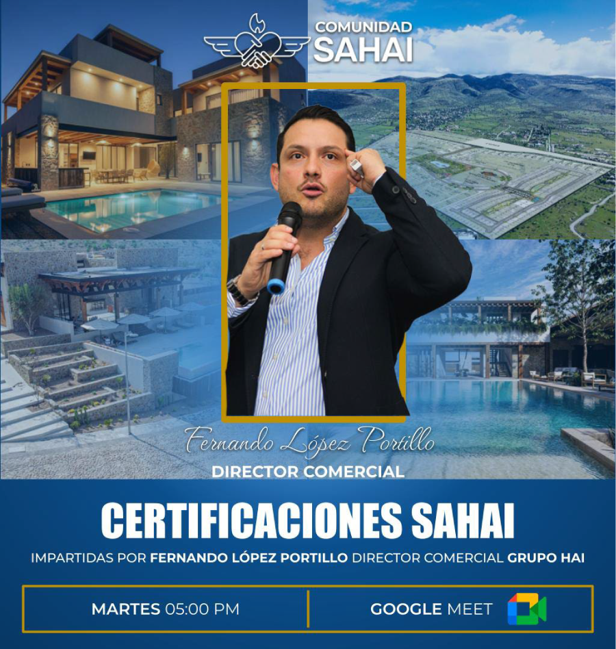 Certificaciones SAHAI